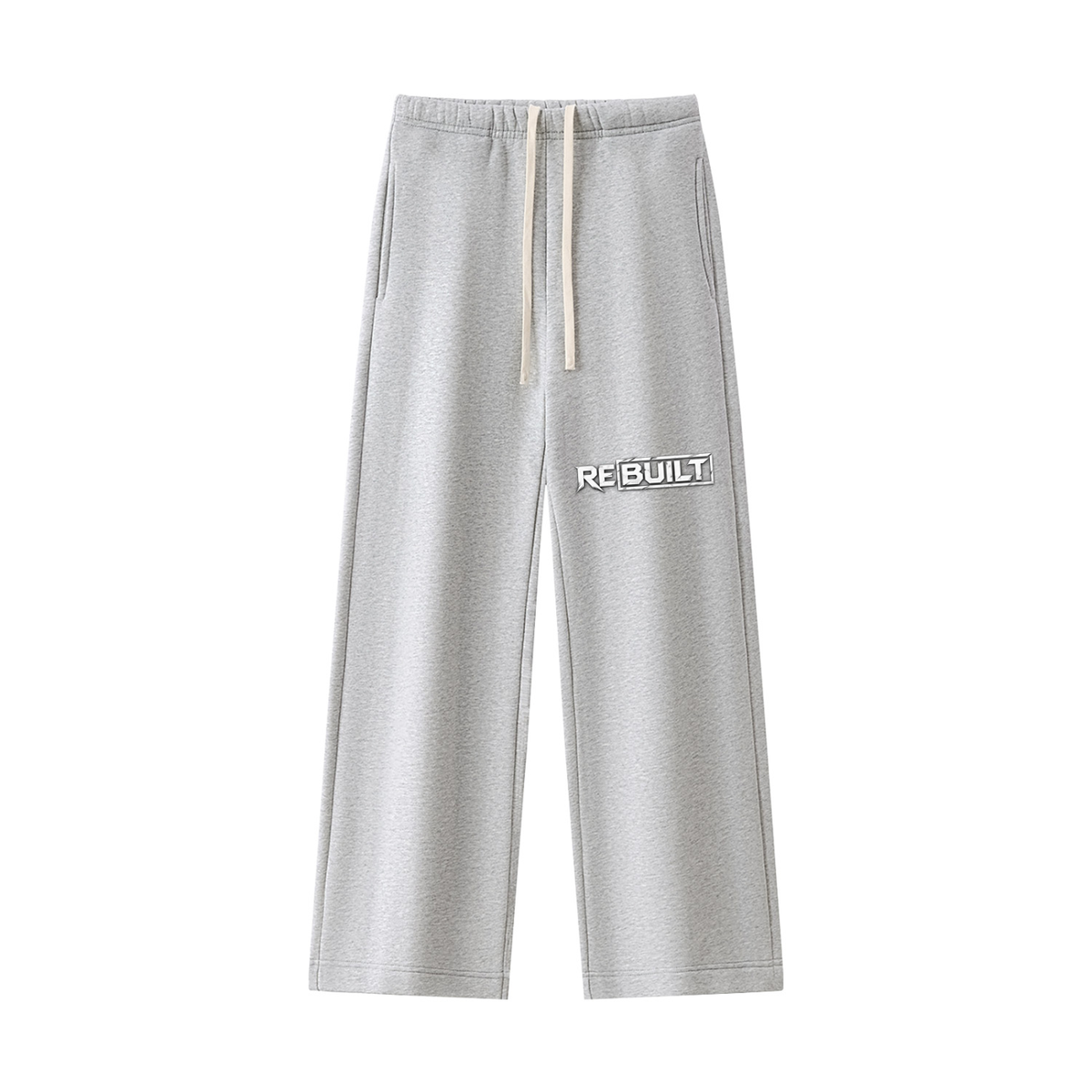 Rebuilt | Women's Straight Leg Fleece Sweatpants