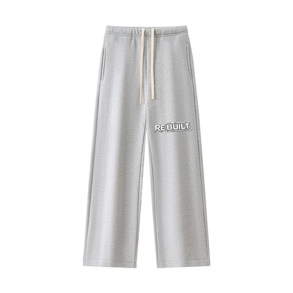 Rebuilt | Women's Straight Leg Fleece Sweatpants