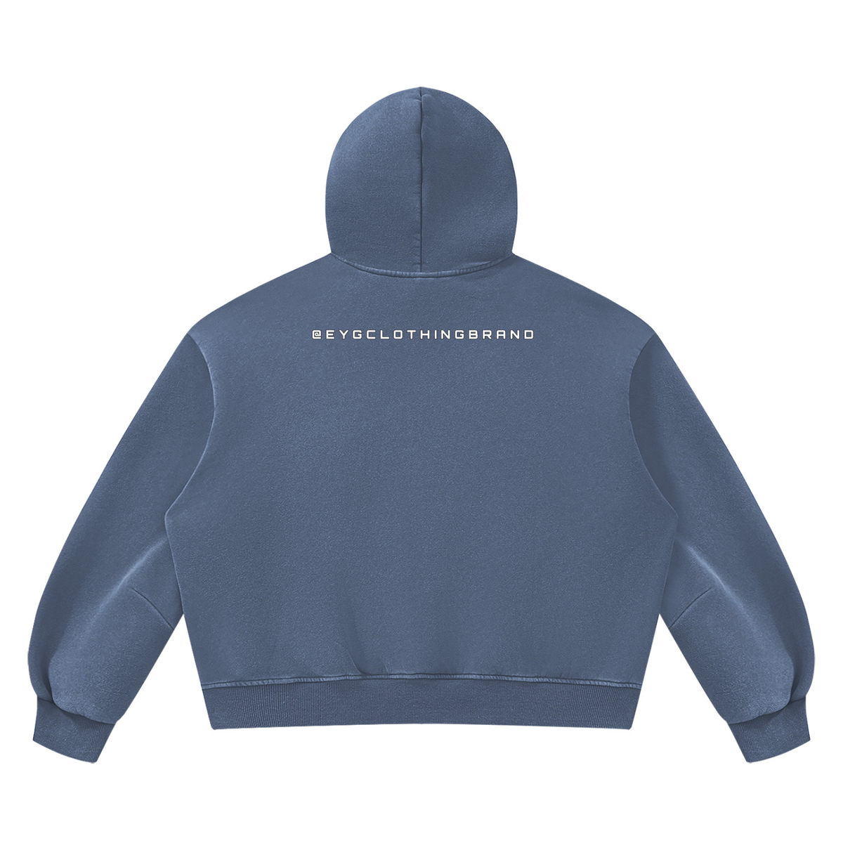 Rebuilt | Unisex Vintage Wash Boxy Fleece Hoodie