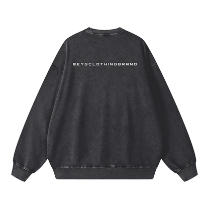 Rebuilt | Fall | Snow Washed Oversized Sweatshirt