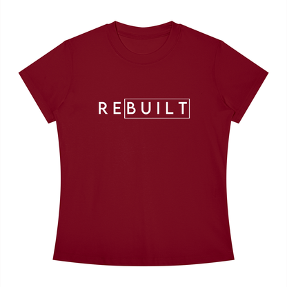 ReBuilt | Women's Slim Fit Crewneck T-Shirt