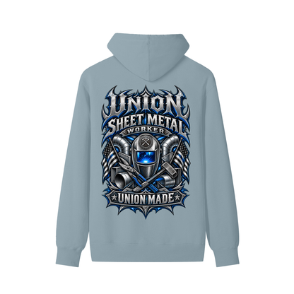 Union Sheet Metal Worker | Classic Unisex Cotton Hoodie