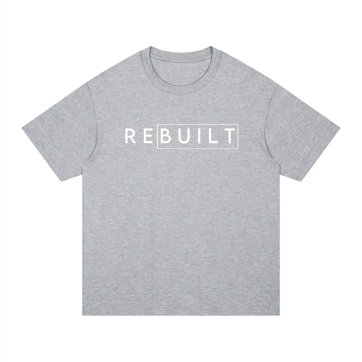 ReBuilt | Unisex Regular Fit Cotton T-Shirt