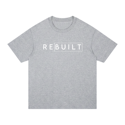 ReBuilt | Unisex Regular Fit Cotton T-Shirt