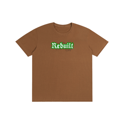 Rebuilt | Pure Cotton Unisex T-Shirt