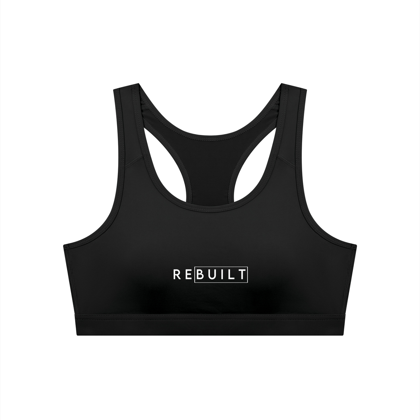 ReBuilt | Women's Cropped Sports Bra