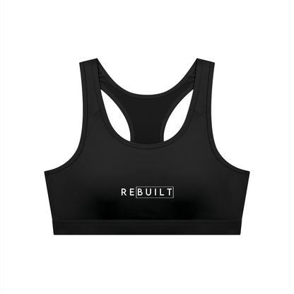 ReBuilt | Women's Cropped Sports Bra