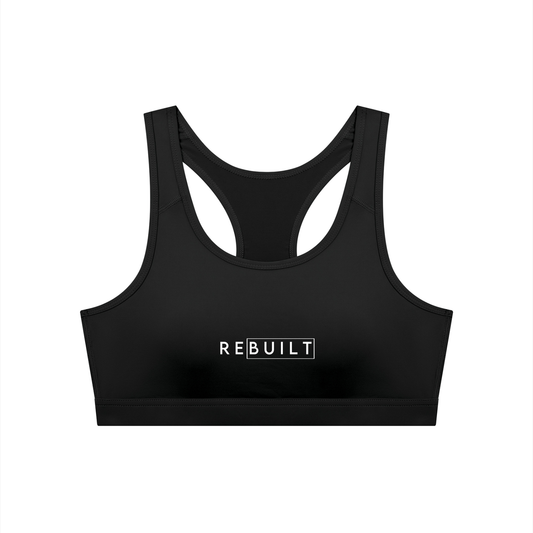 ReBuilt | Women's Cropped Sports Bra