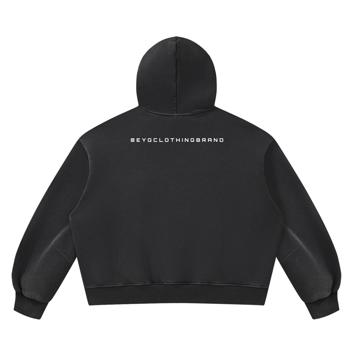 Rebuilt | Unisex Vintage Wash Boxy Fleece Hoodie