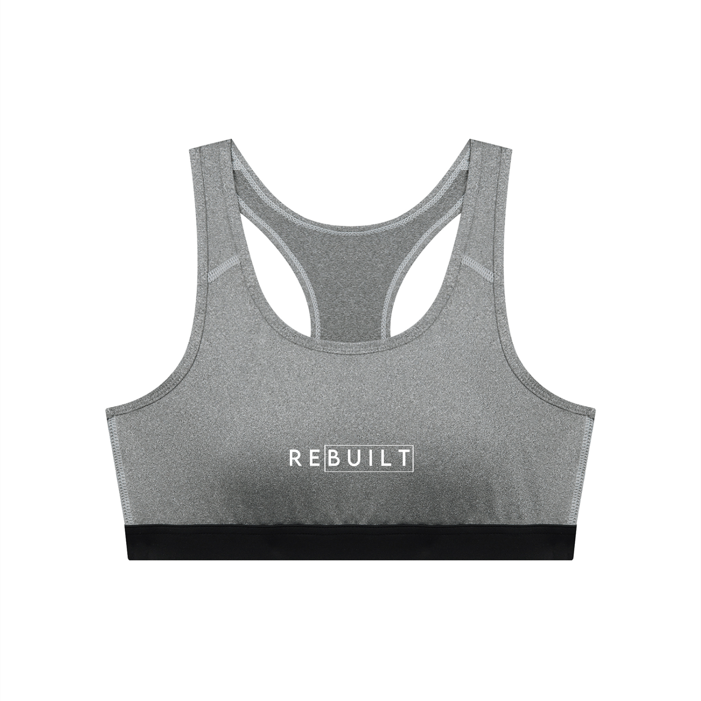 ReBuilt | Women's Cropped Sports Bra