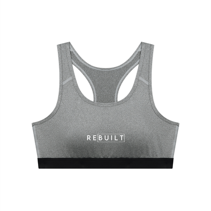 ReBuilt | Women's Cropped Sports Bra
