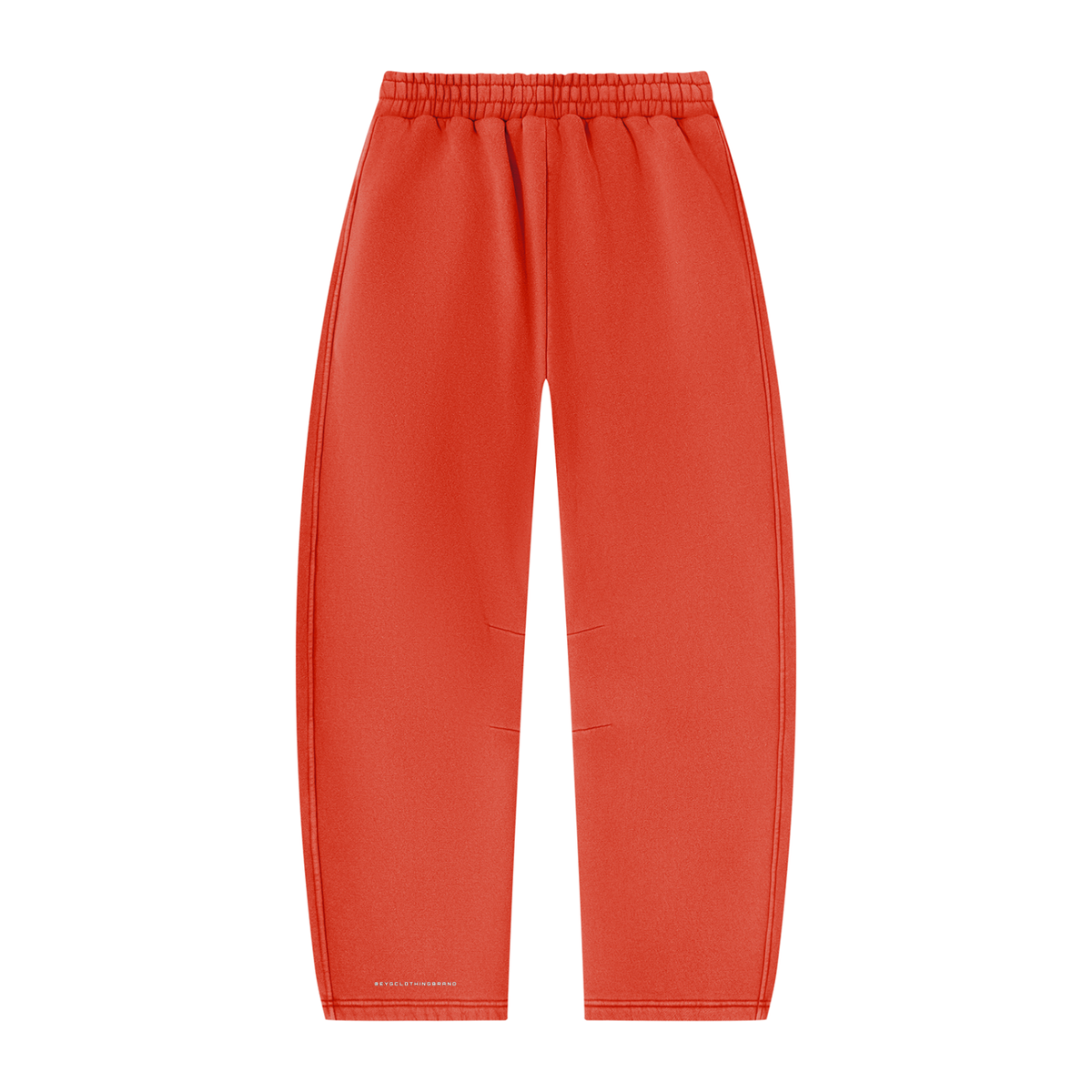 Rebuilt | Unisex Vintage Wash Barrel Leg Fleece Sweatpants