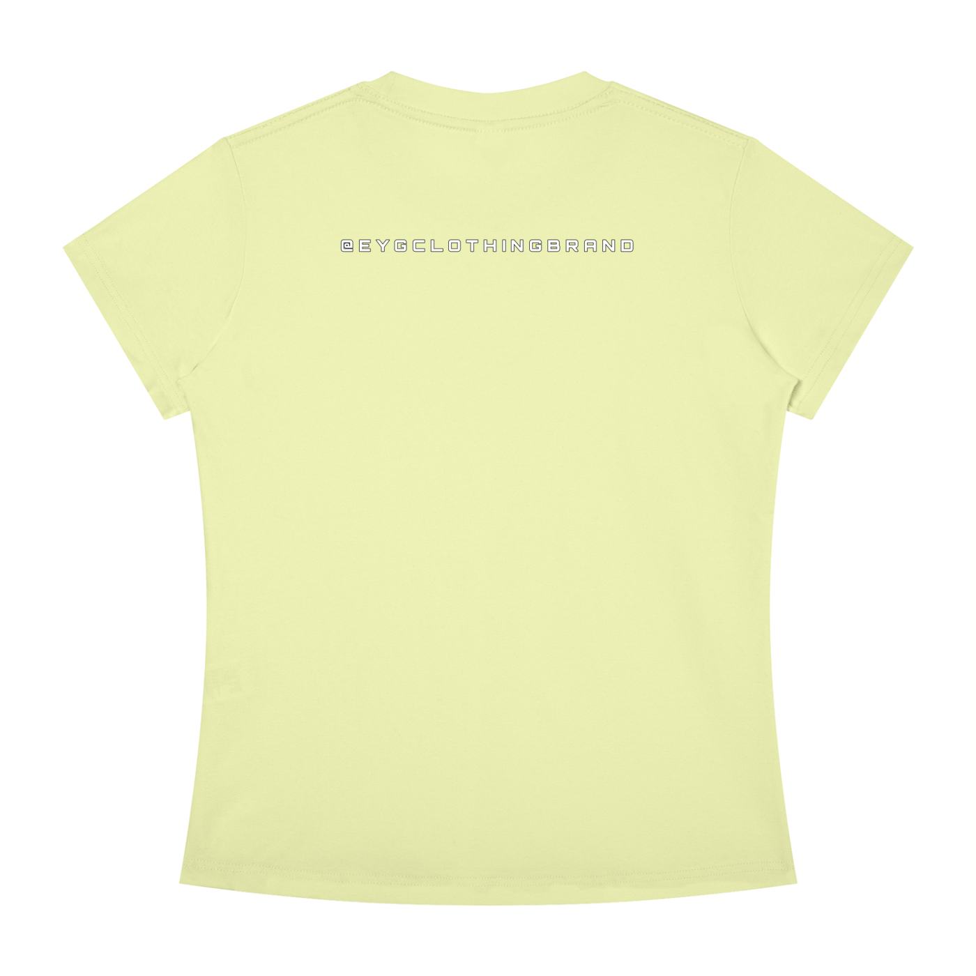 ReBuilt | Women's Slim Fit Crewneck T-Shirt
