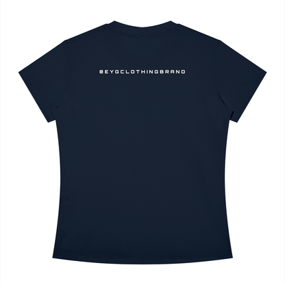ReBuilt | Women's Slim Fit Crewneck T-Shirt