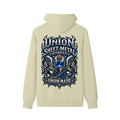 Union Sheet Metal Worker | Classic Unisex Cotton Hoodie