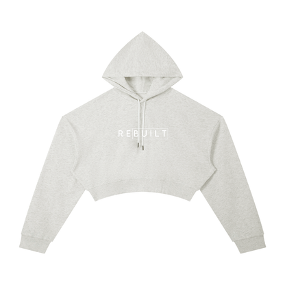 ReBuilt | Essential Cropped Hoodie