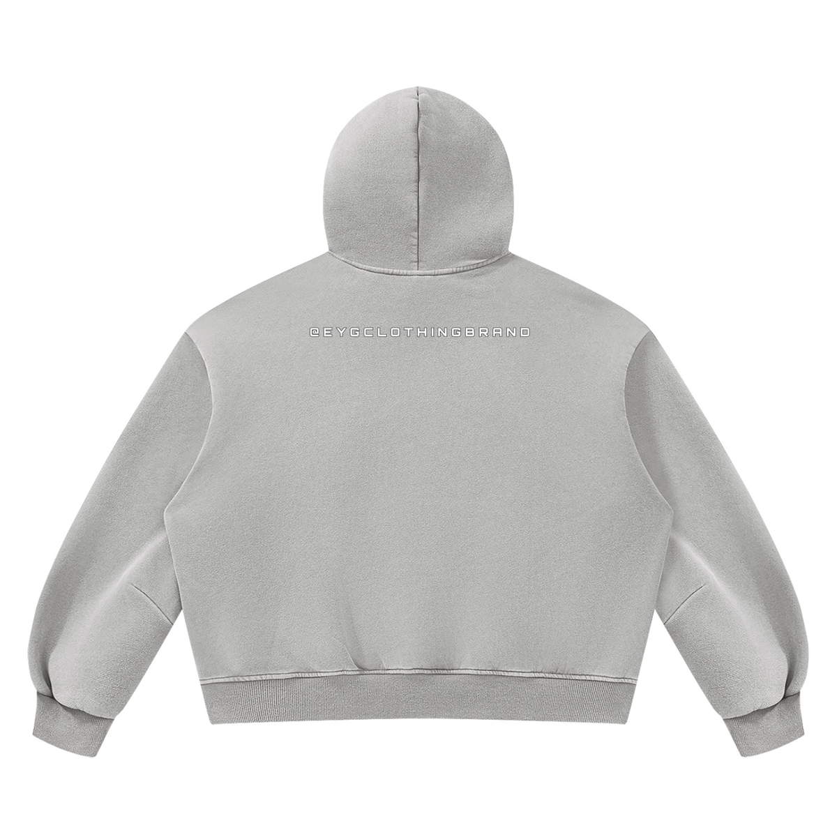 Rebuilt | Unisex Vintage Wash Boxy Fleece Hoodie