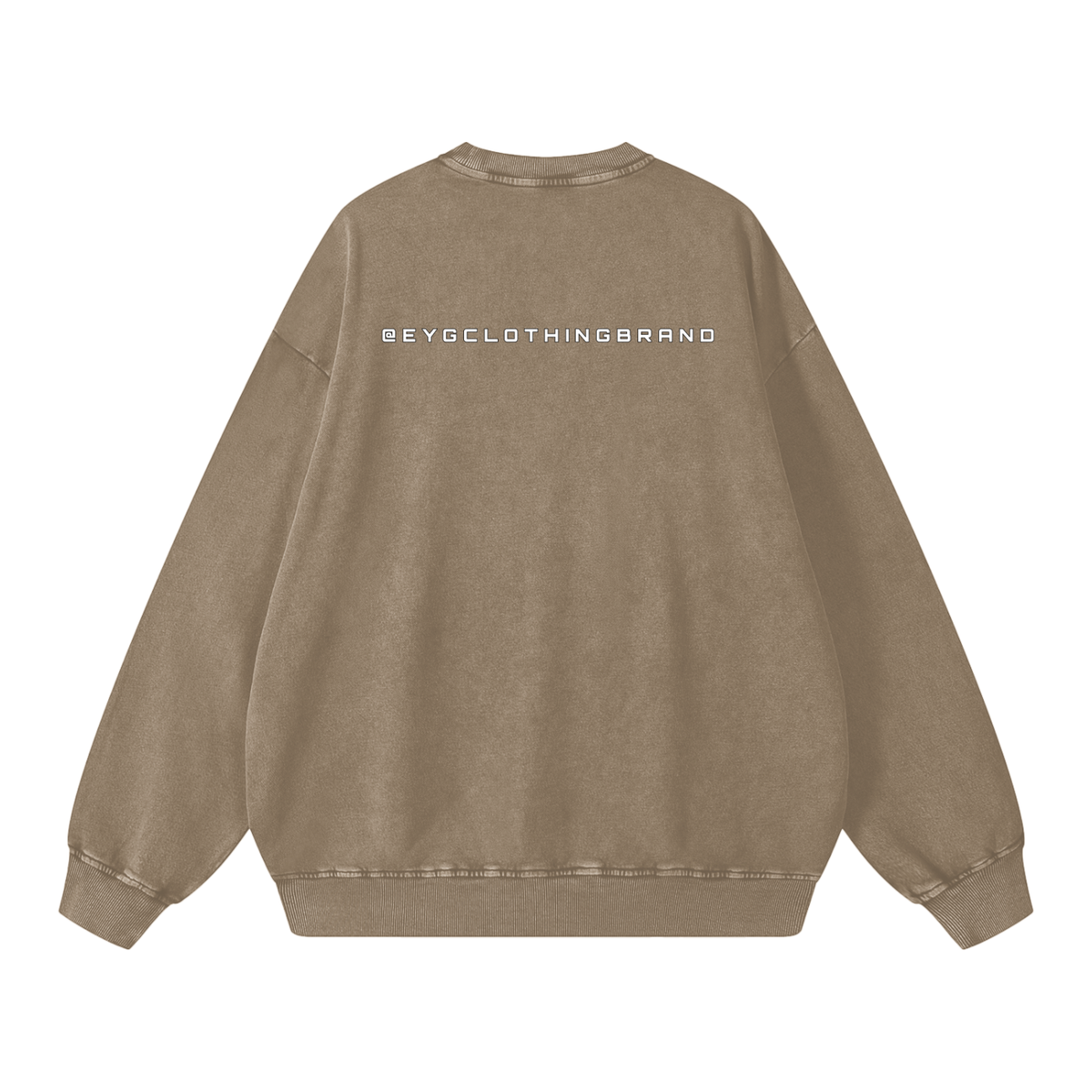 Rebuilt | Fall | Snow Washed Oversized Sweatshirt