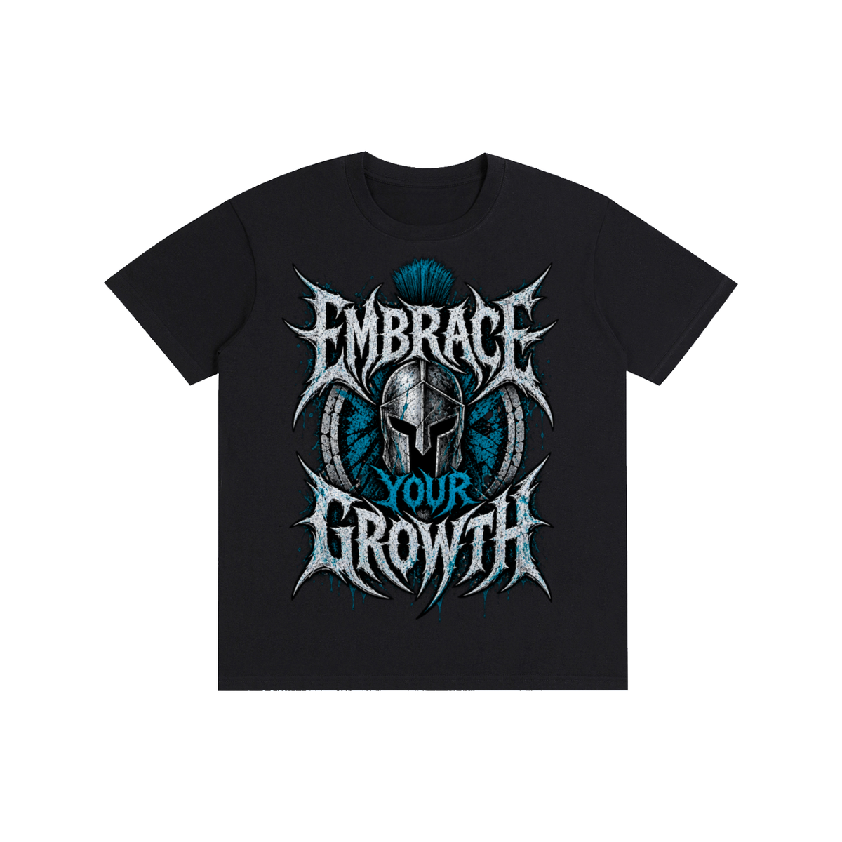 Embrace Your Growth - Pure Cotton Unisex T-Shirt