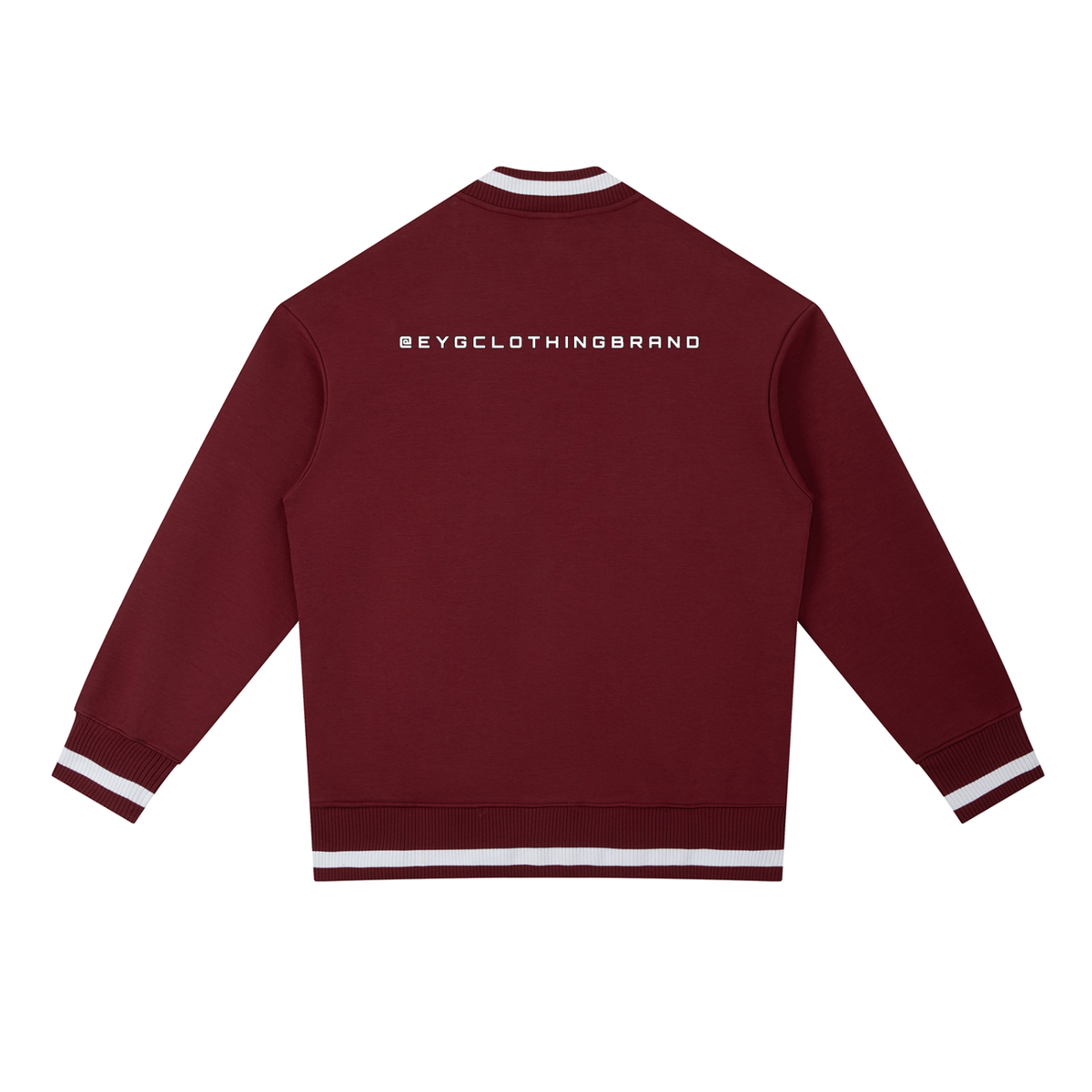 Rebuilt | Contrast Piping Zip Bomber Jacket