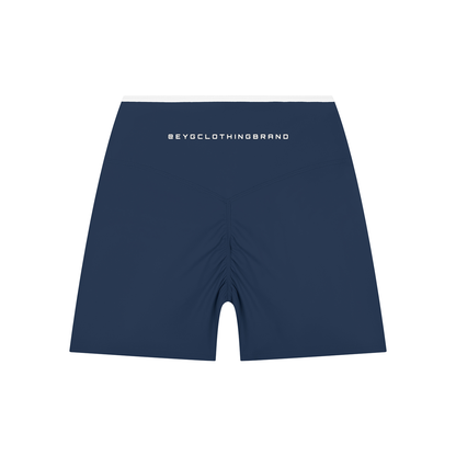 ReBuilt | Women’s High Rise Color Block Yoga Shorts