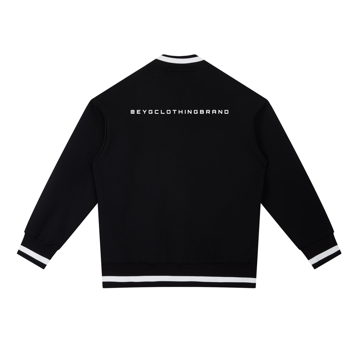 Rebuilt | Contrast Piping Zip Bomber Jacket