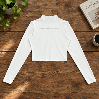 Rebuilt | Women’s Crop Yoga Sports Jacket