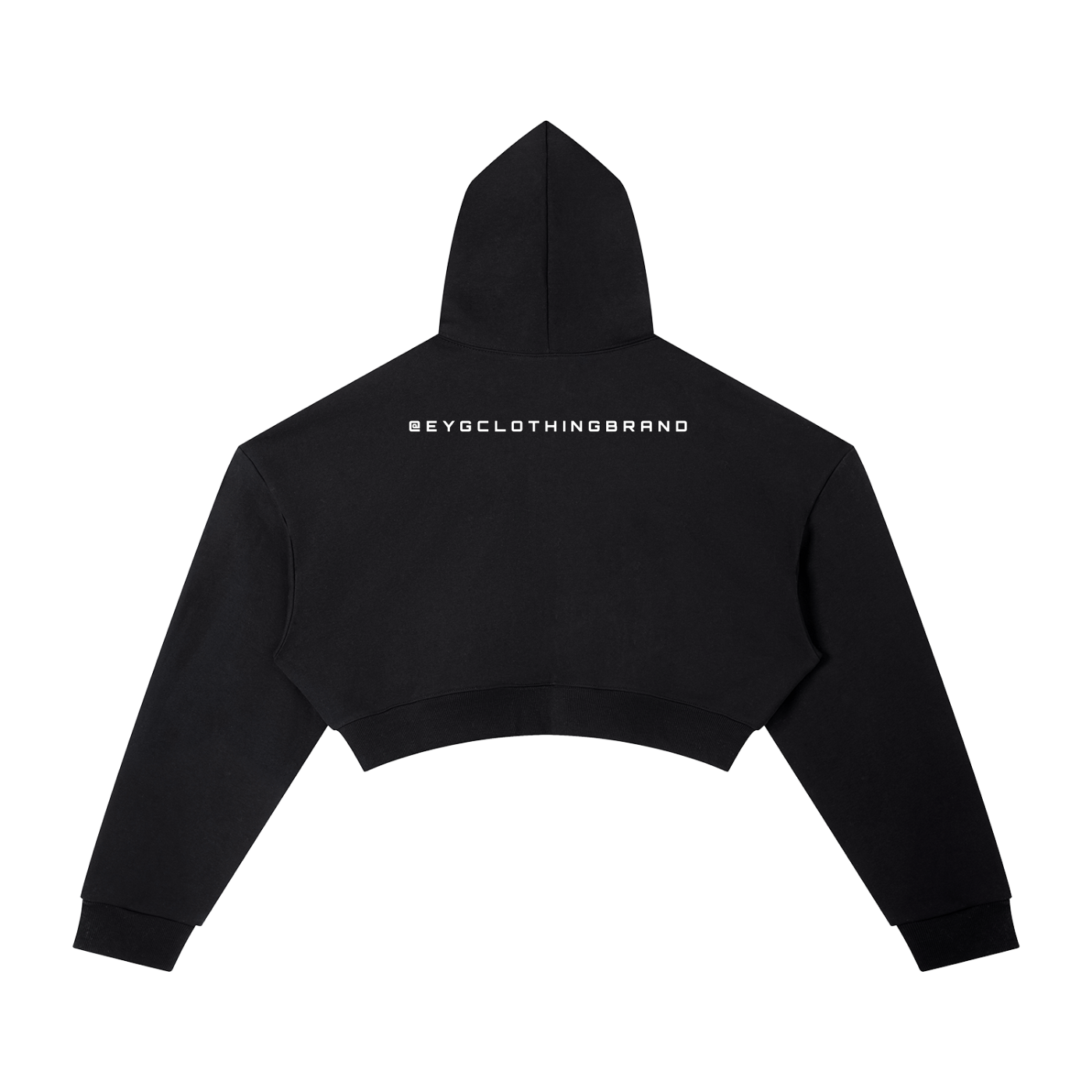ReBuilt | Essential Cropped Hoodie
