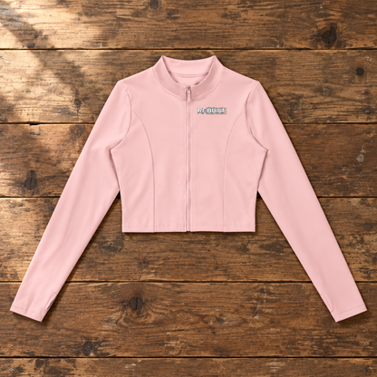 Rebuilt | Women’s Crop Yoga Sports Jacket