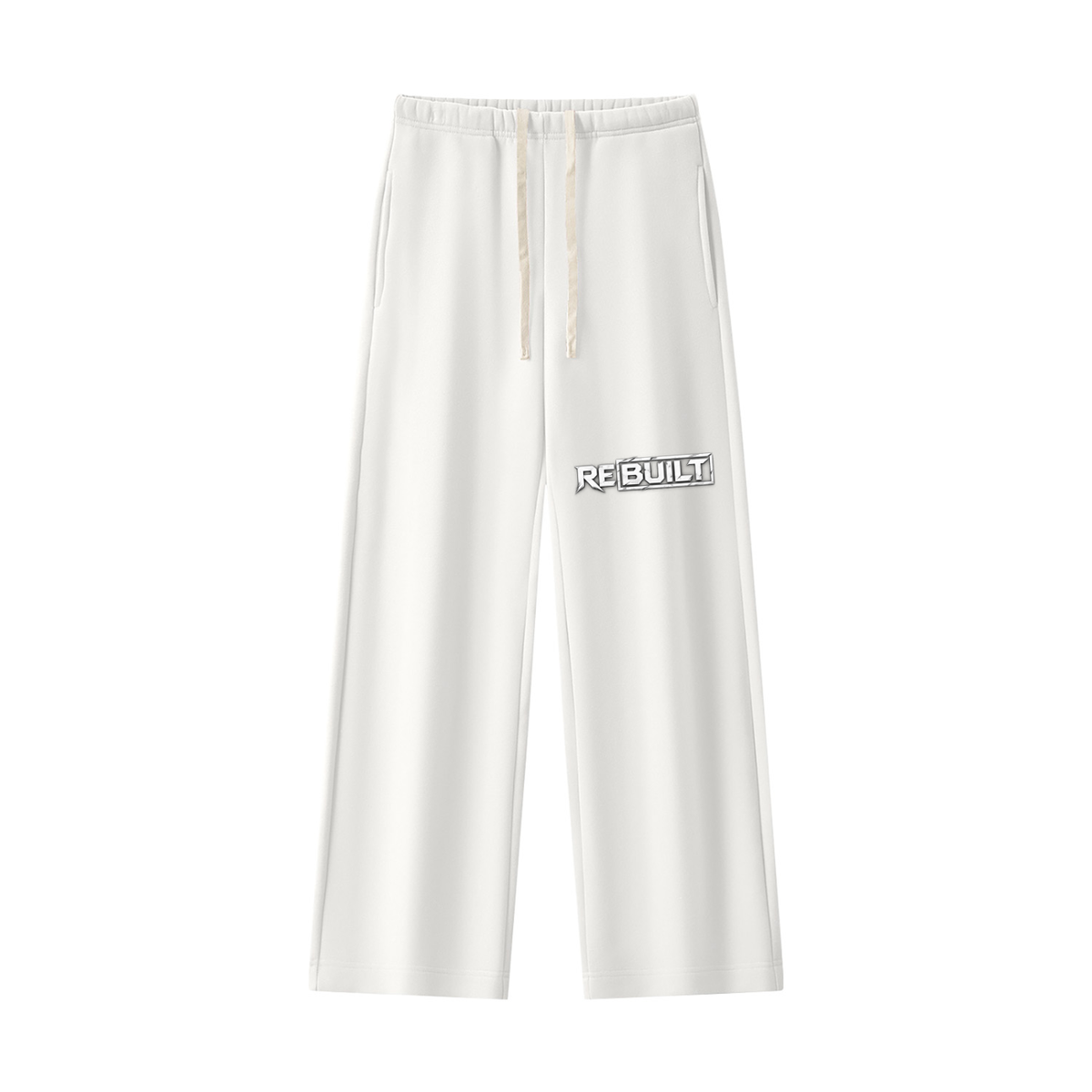 Rebuilt | Women's Straight Leg Fleece Sweatpants