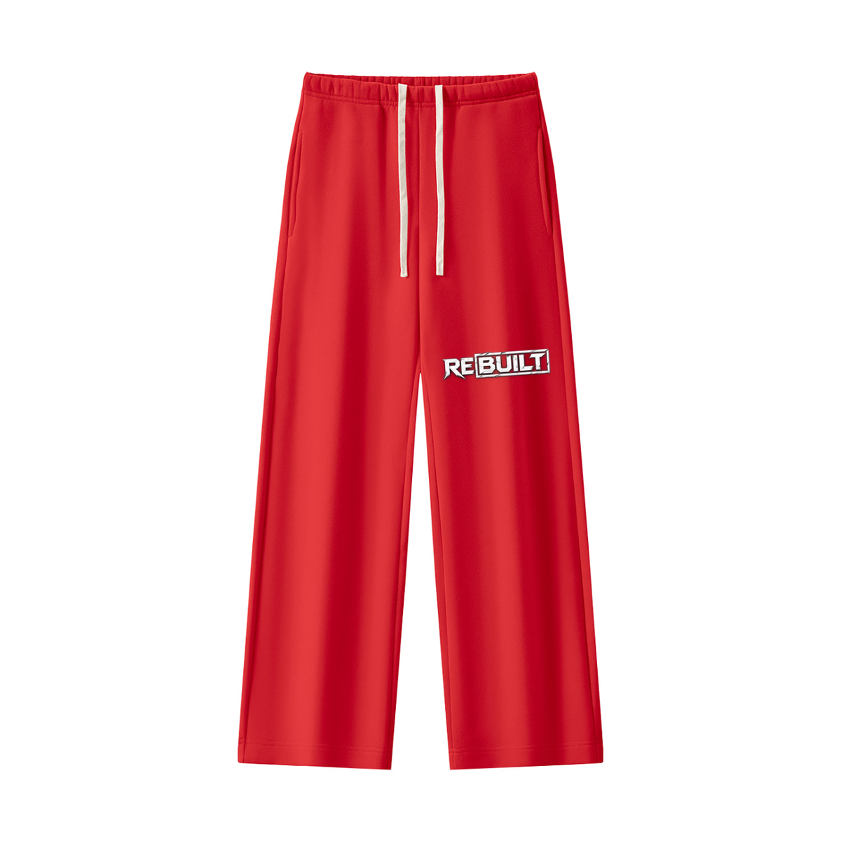 Rebuilt | Women's Straight Leg Fleece Sweatpants