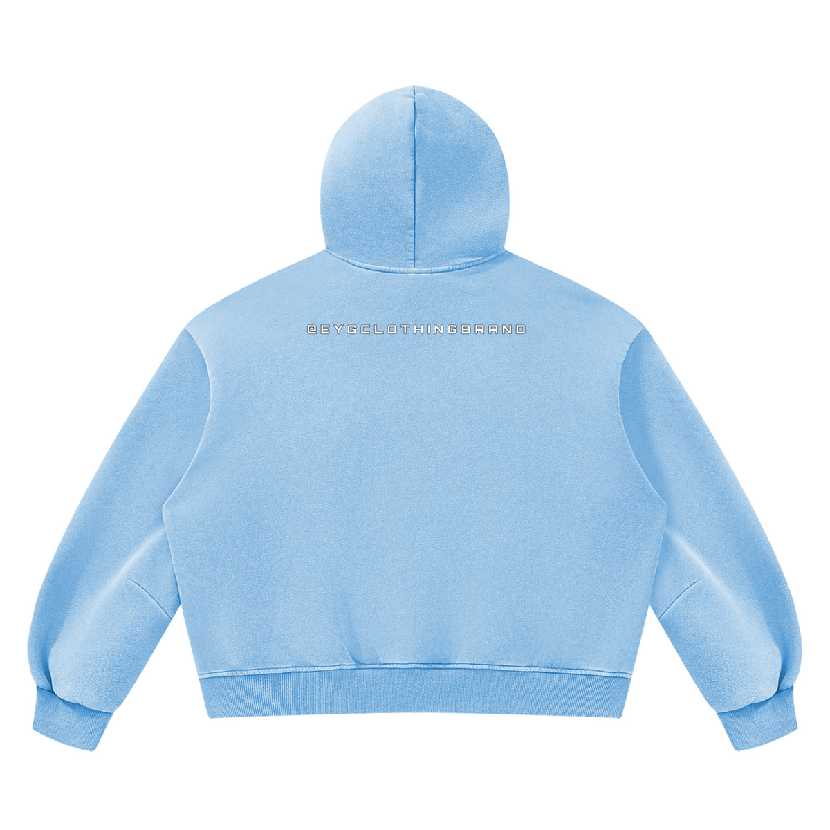 Rebuilt | Unisex Vintage Wash Boxy Fleece Hoodie