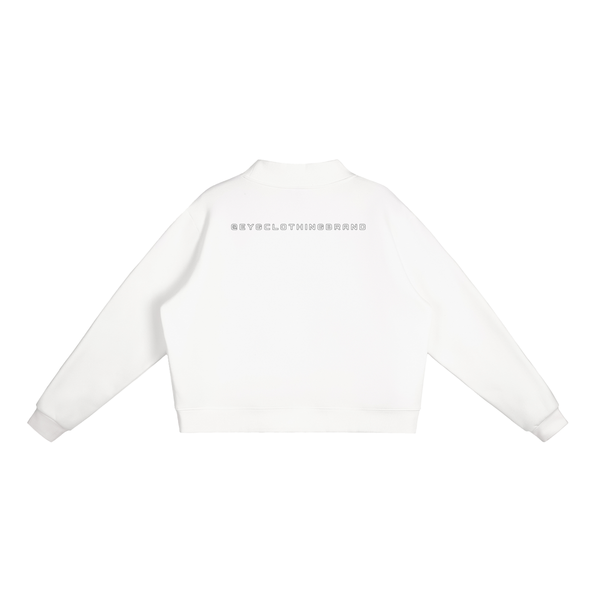 Rebuilt | Womens | Essential Fleece Mock-Neck Crew Sweatshirt