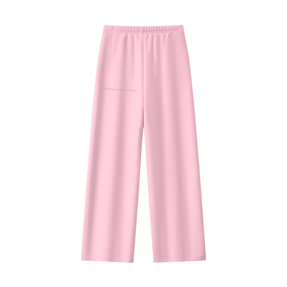 Rebuilt | Women's Straight Leg Fleece Sweatpants