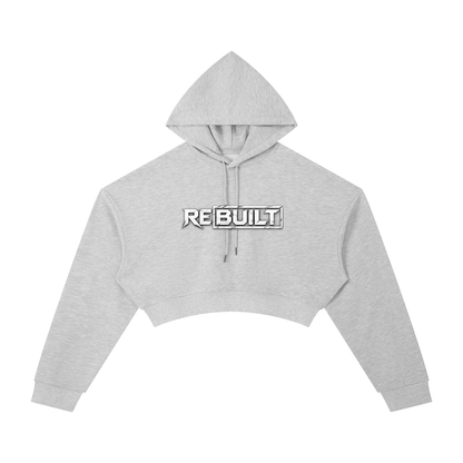 ReBuilt | Essential Cropped Hoodie