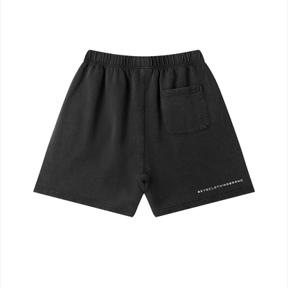ReBuilt | Unisex Vintage Wash Cotton Shorts