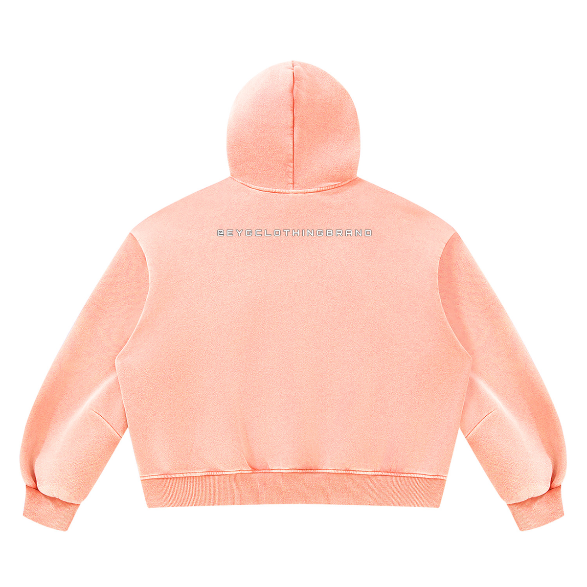 Rebuilt | Unisex Vintage Wash Boxy Fleece Hoodie