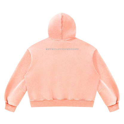 Rebuilt | Unisex Vintage Wash Boxy Fleece Hoodie