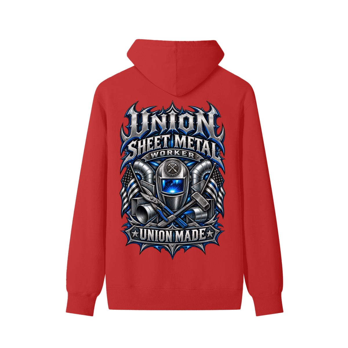 Union Sheet Metal Worker | Classic Unisex Cotton Hoodie