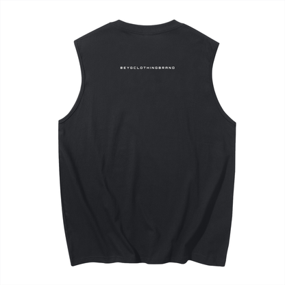E.Y.G | Spartan | Men's Sleeveless Cotton Tank Top