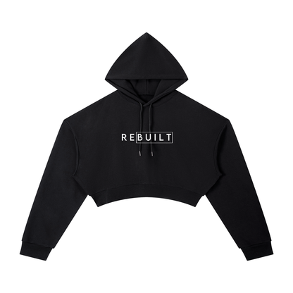 ReBuilt | Essential Cropped Hoodie