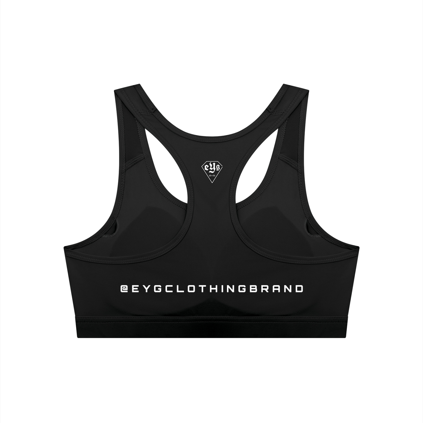 ReBuilt | Women's Cropped Sports Bra