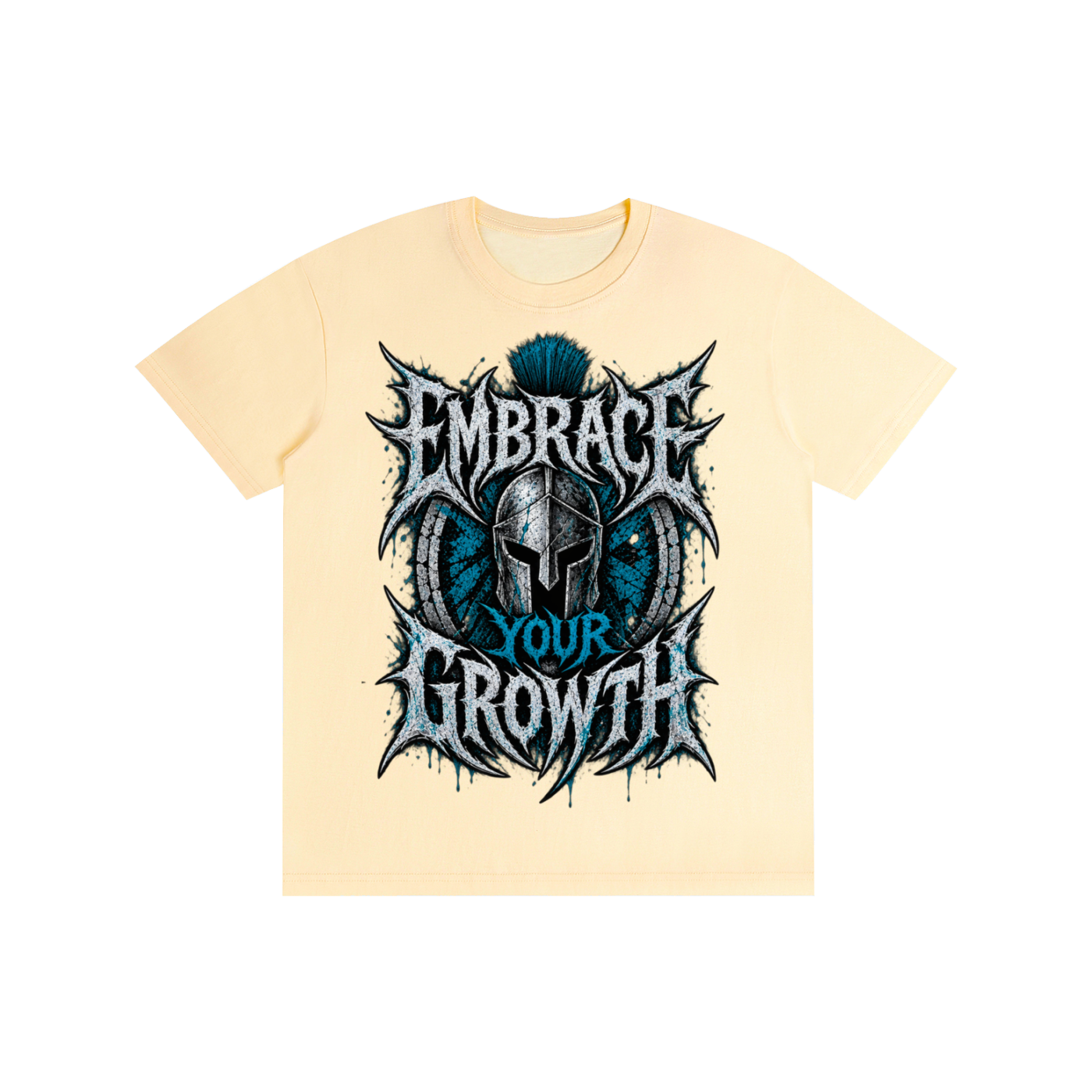 Embrace Your Growth - Pure Cotton Unisex T-Shirt