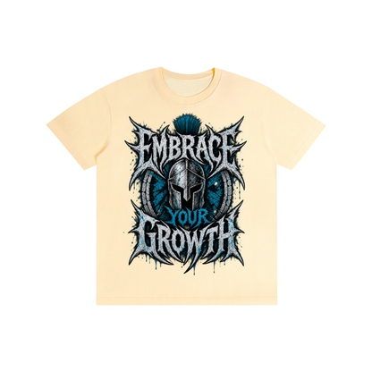 Embrace Your Growth - Pure Cotton Unisex T-Shirt