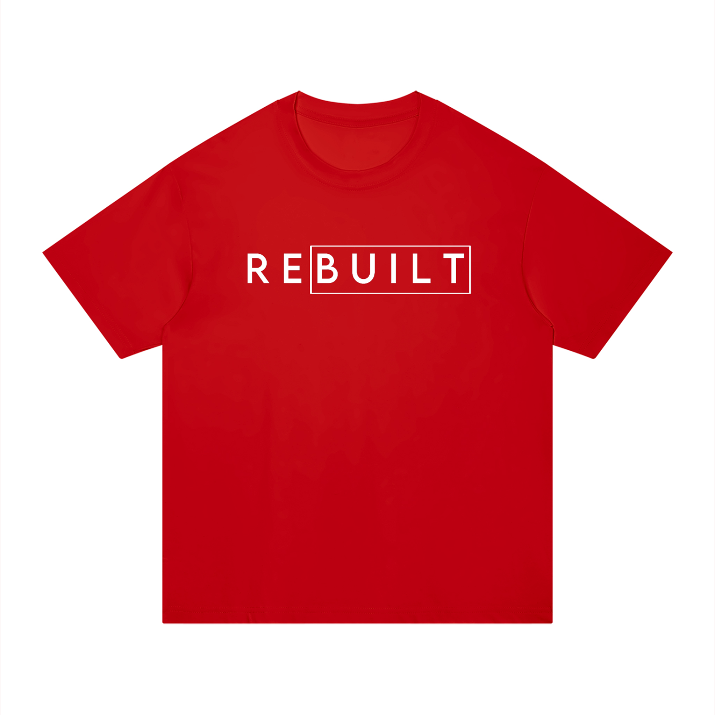 ReBuilt | Unisex Regular Fit Cotton T-Shirt