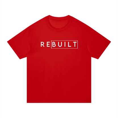 ReBuilt | Unisex Regular Fit Cotton T-Shirt