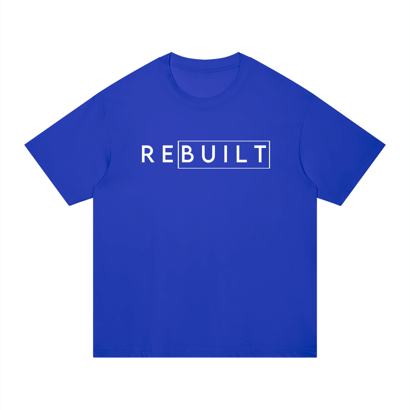 ReBuilt | Unisex Regular Fit Cotton T-Shirt