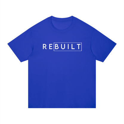 ReBuilt | Unisex Regular Fit Cotton T-Shirt