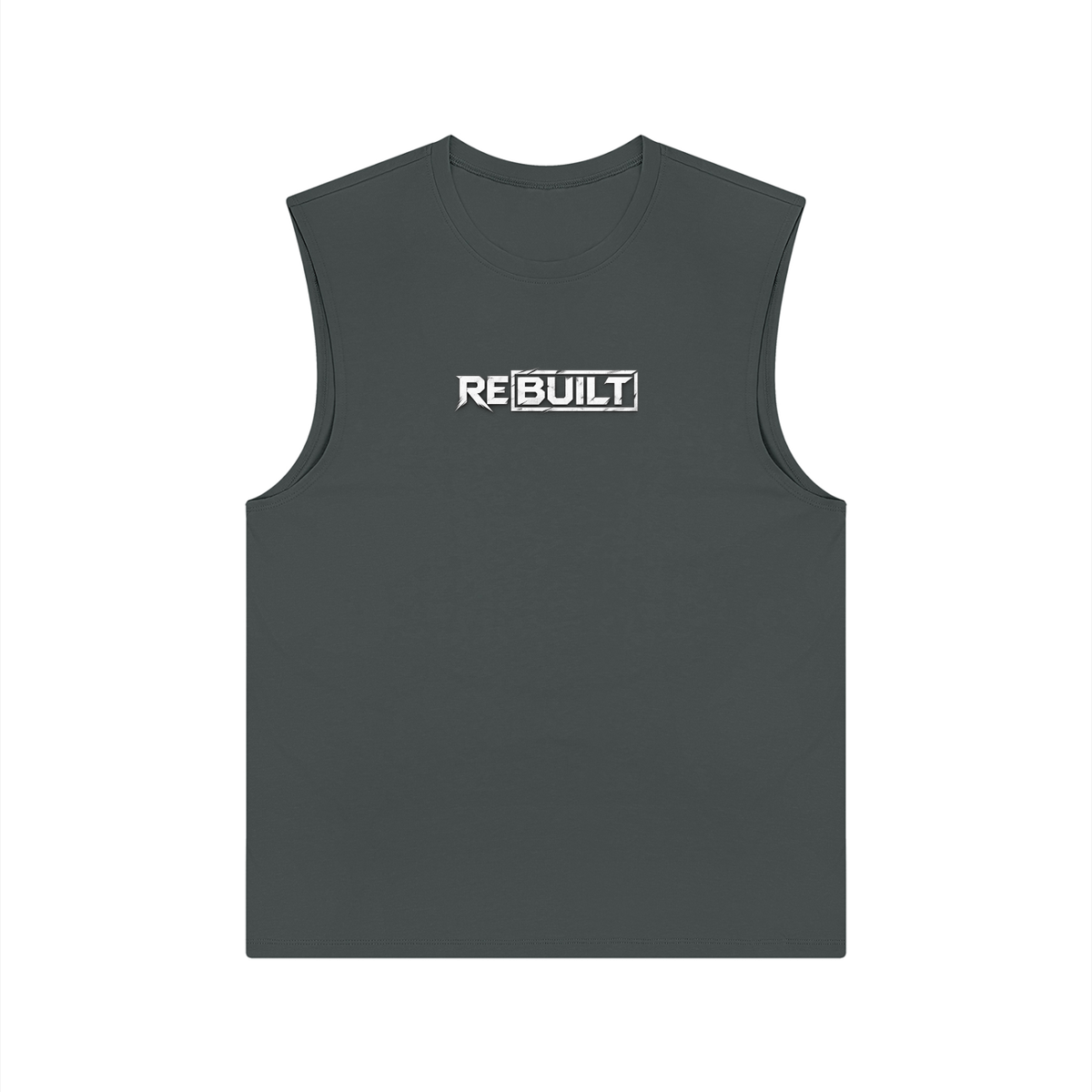 Rebuilt | Red E.Y.G | Men's Performance Tank Top