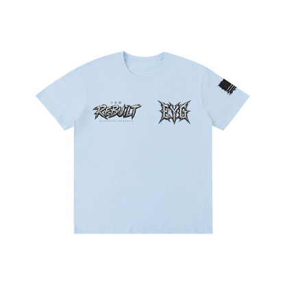Rebuilt | EYG | Flag | Pure Cotton Unisex T-Shirt